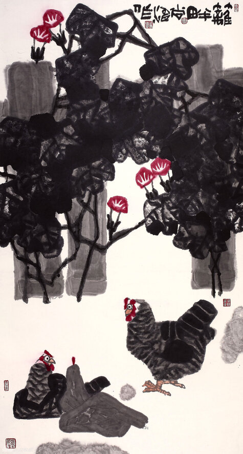 漓畔 180x98cm